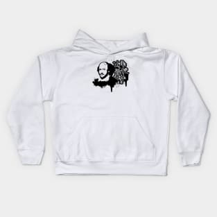 Shakespeare Grafiti Kids Hoodie